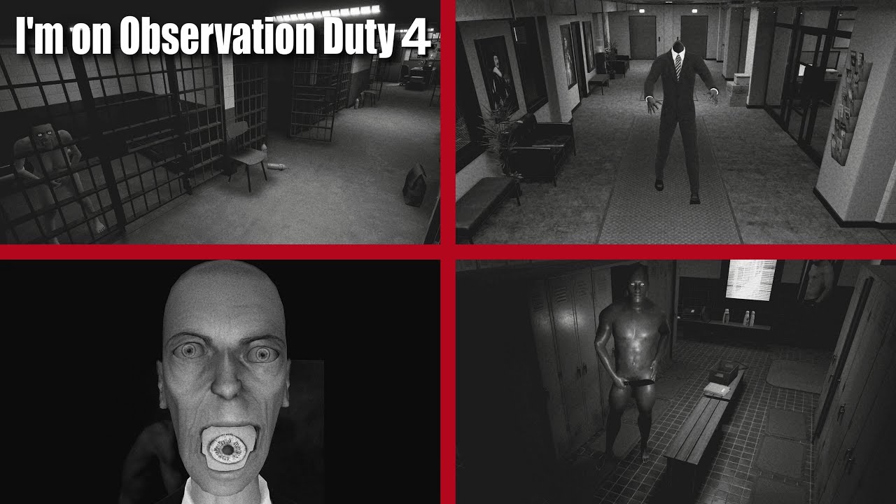 51 UNSETTLING Anomalies LOCATED! 😱 in Observation Duty 4, The Station 🏫