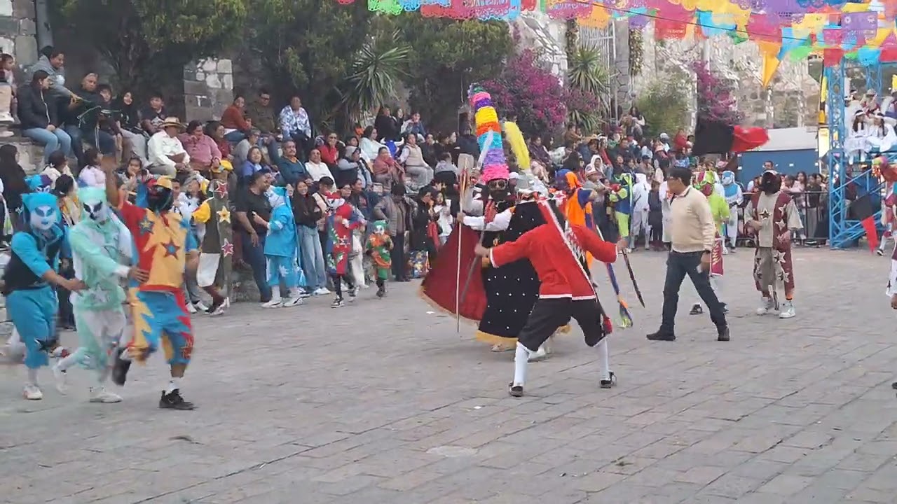 Danza de Moros y Cristianos San Juan Totolac (Tenebre vs Oliveros).