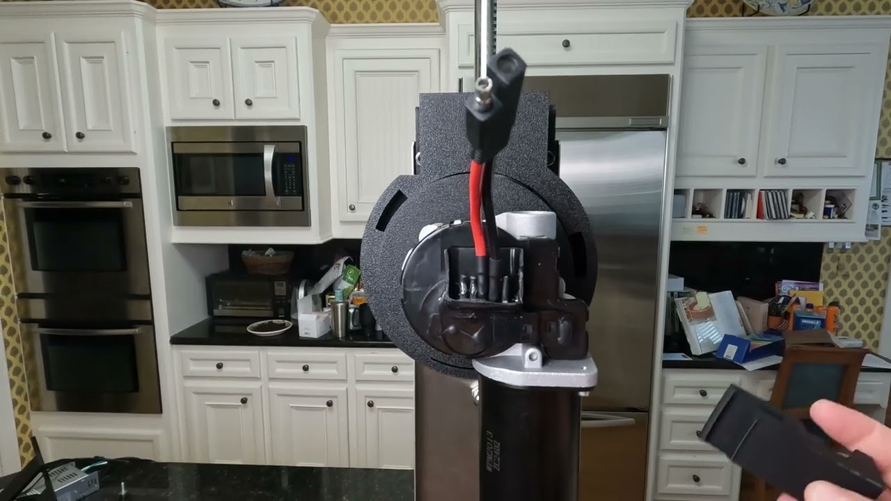 Convert Manual Sausage Stuffer to Electric -- Proof of Concept