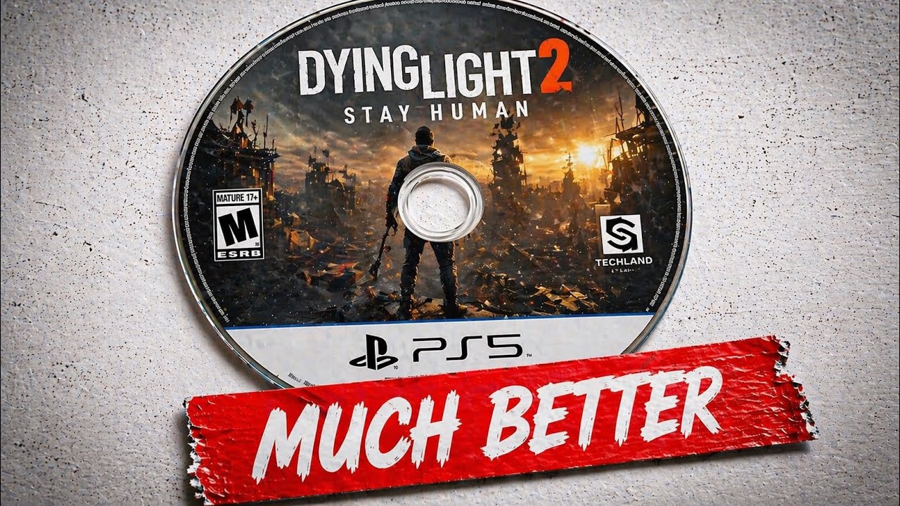 Dying Light 2 is better than ever in 2025