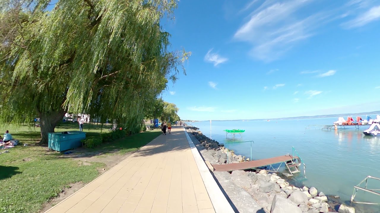 Siófok, Aranypart szabadstand  --- #gopro #balaton #strand #lake #beach #wonderfull