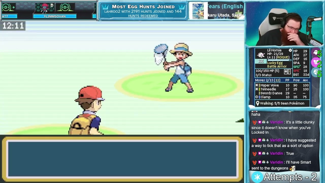 The Ice Win! Missing Roguemon Stream!