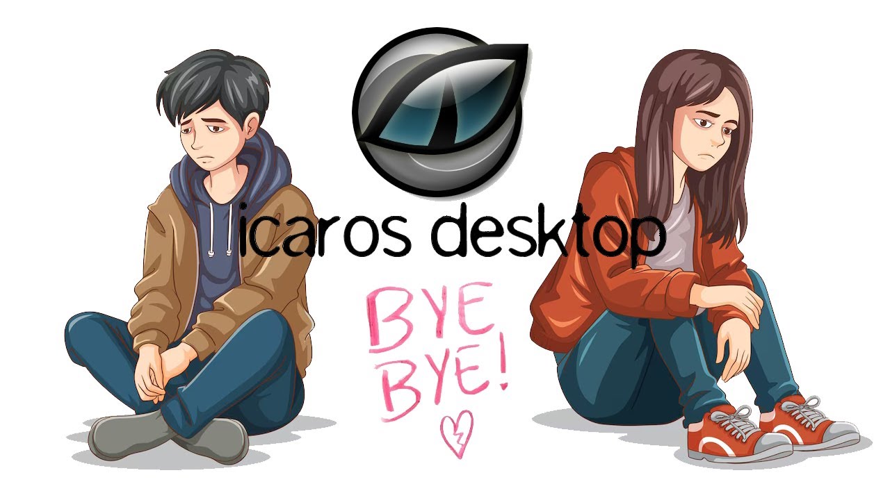 Icaros Desktop... BYE BYE... #amiga #amigang #aros #icaros #retro #retrogaming