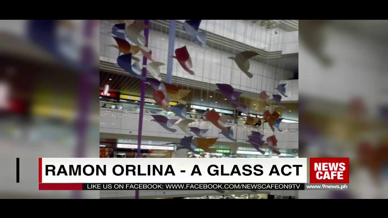 News Cafe Episode 114: Ramon Orlina - A Glass Act