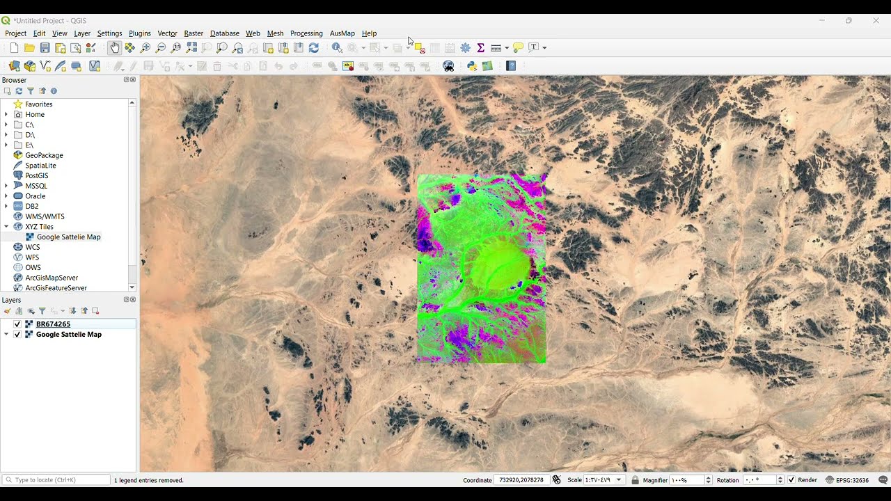How to Add Google Maps & Google Satellite as a Base Layer in QGIS3