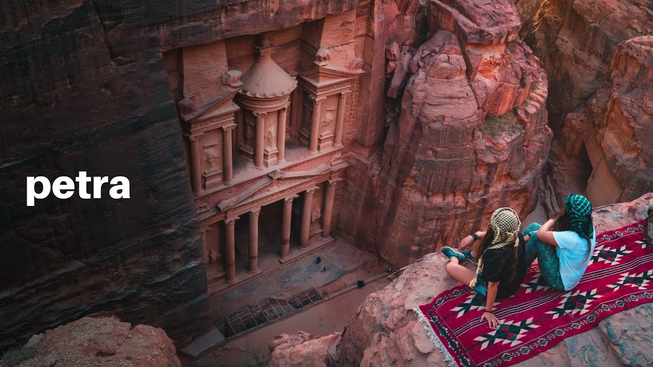 PETRA, uma das 7 MARAVILHAS DO MUNDO | JORDÂNIA