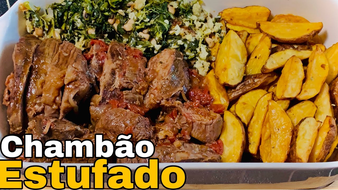 Carne de vaca estufada - desfaz-se na boca 🥩