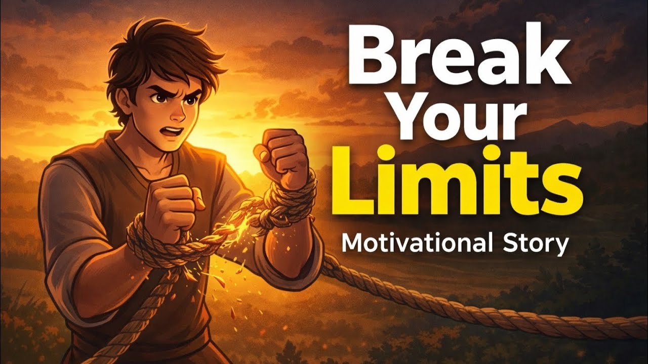 Break Your Mental Limits | Inspirational Story in English | Moral of Storyline