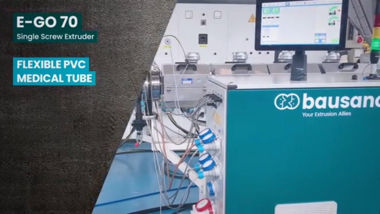 E-GO 70 PVC Medical Tubes | Bausano