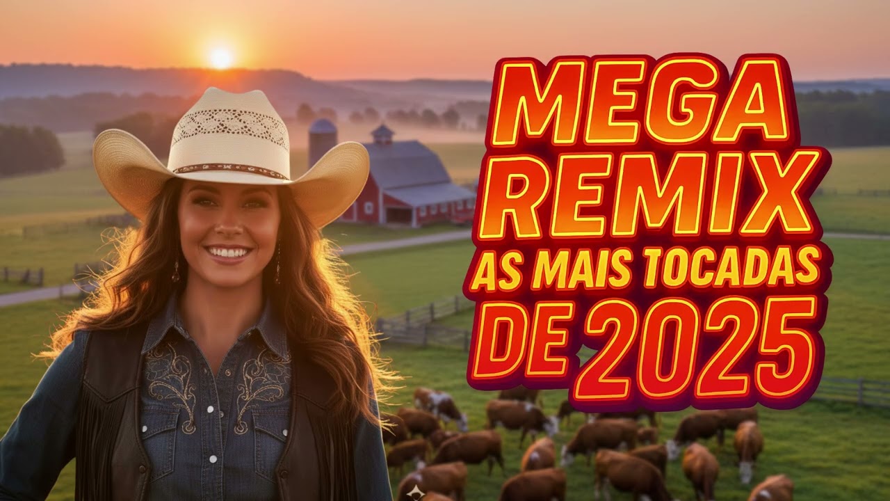 MEGA REMIX - AS MAIS TOCADAS DE 2025