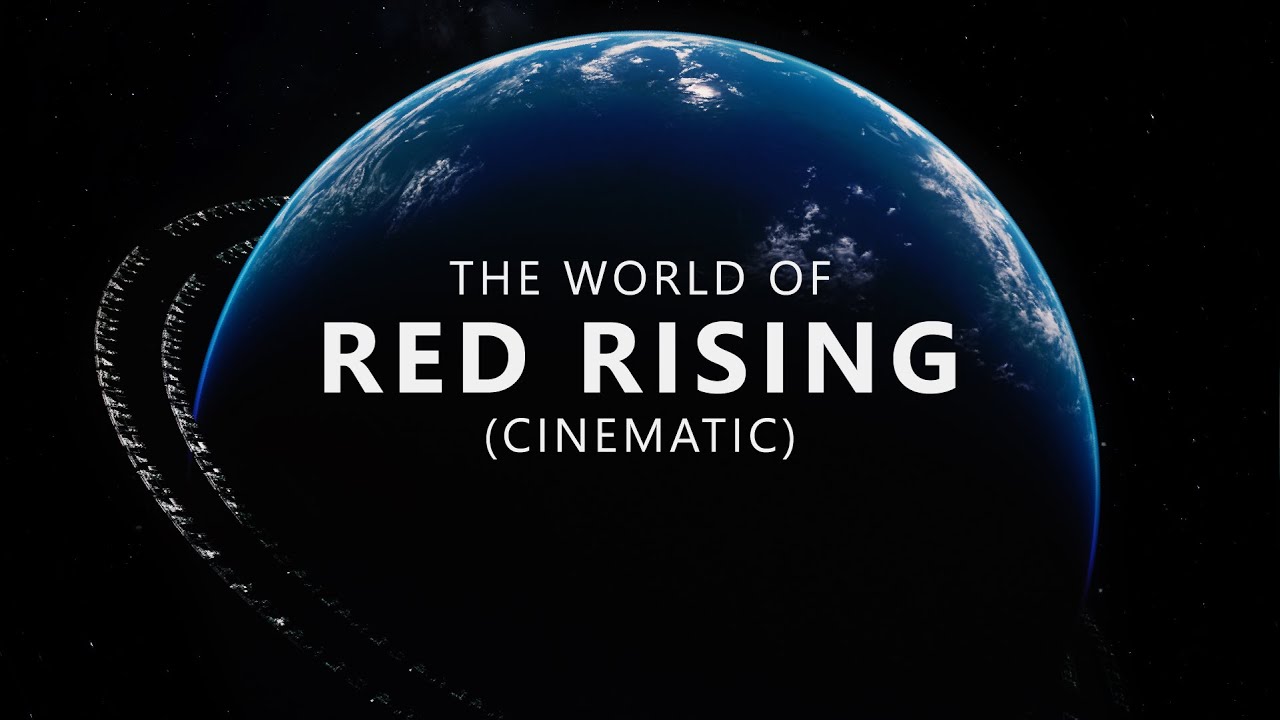 The World of Red Rising (4k Cinematic) - Short film - Unreal Engine 5 - Fan-made