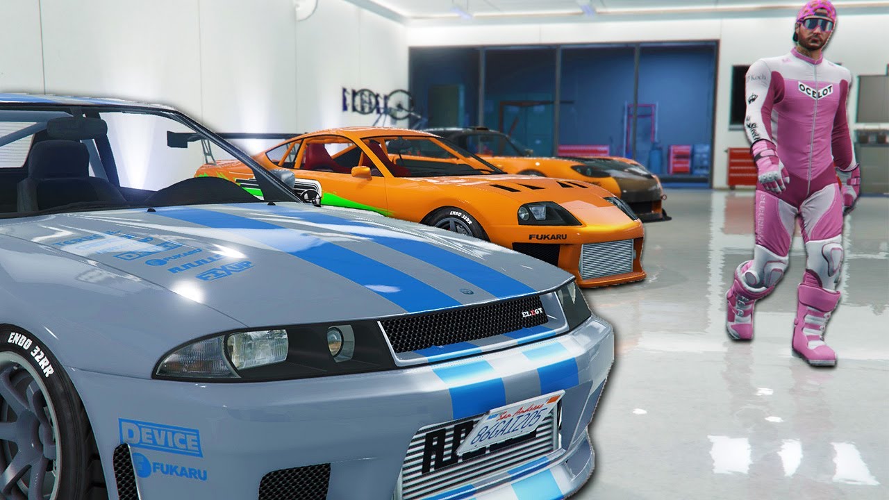 Я создал гараж «Форсаж» — летнее специальное дополнение для GTA Online