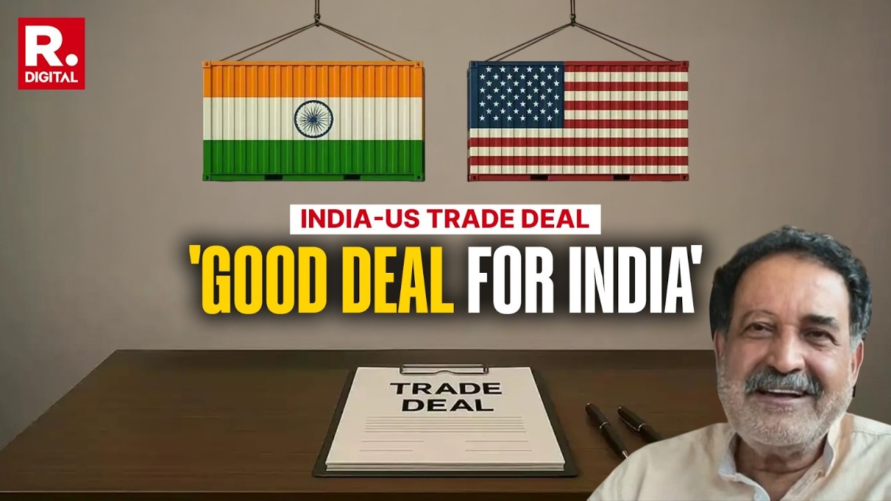 India-US Trade Deal: AARIN Capital's Mohandas Pai Speaks On Historic Trade Agreement
