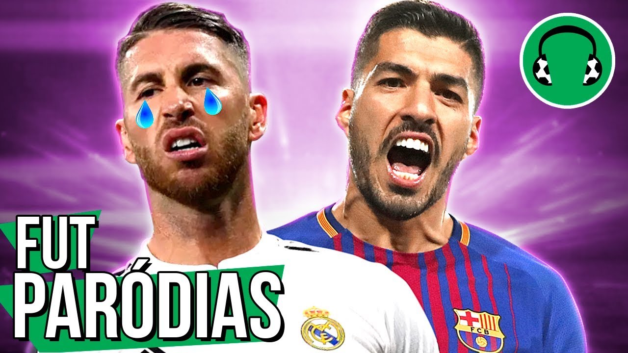 ♫ 5x1 - REAL MADRID É ATROPELADO PELO BARÇA | Paródia Moleque - Pacheco e Marília Mendonça