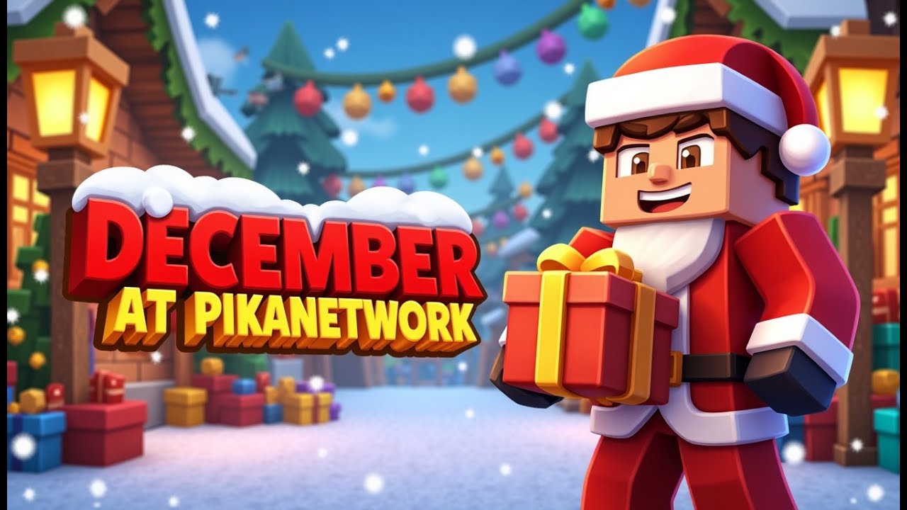 AMAZING Minecraft Christmas Updates You Can't Miss on PikaNetwork