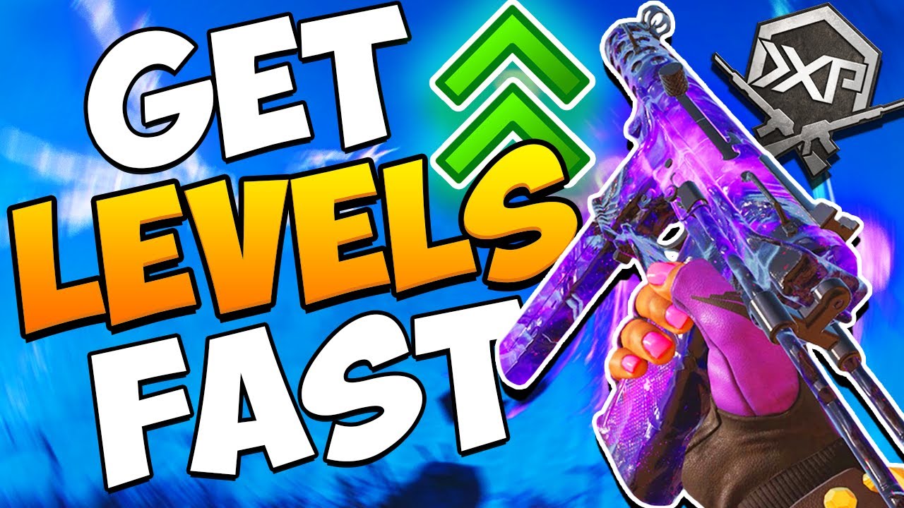 How to get WEAPON XP FAST! (Cold War Zombies Weapon Level Method)