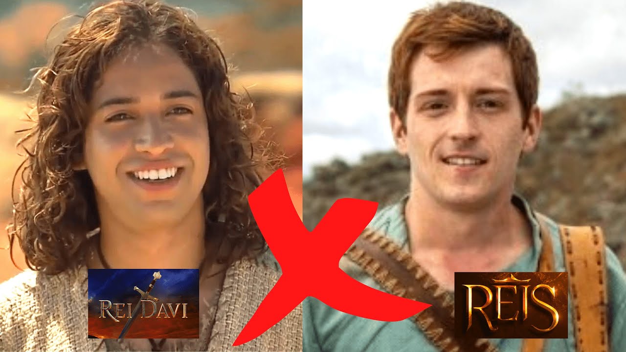 REI DAVI x REIS: COMPARAÇÃO DO ELENCO - [Atores e Atrizes] - PARTE 2