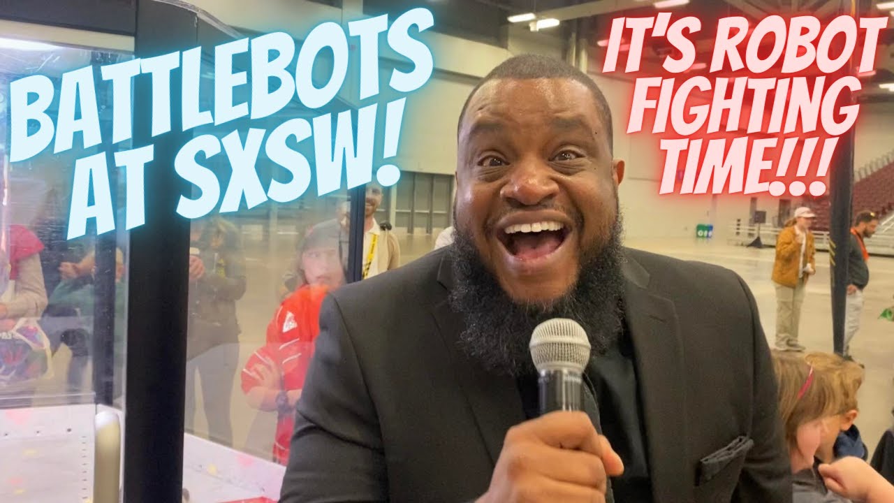 SKORPIOS And BATTLEBOTS Take Over South By Southwest!!!