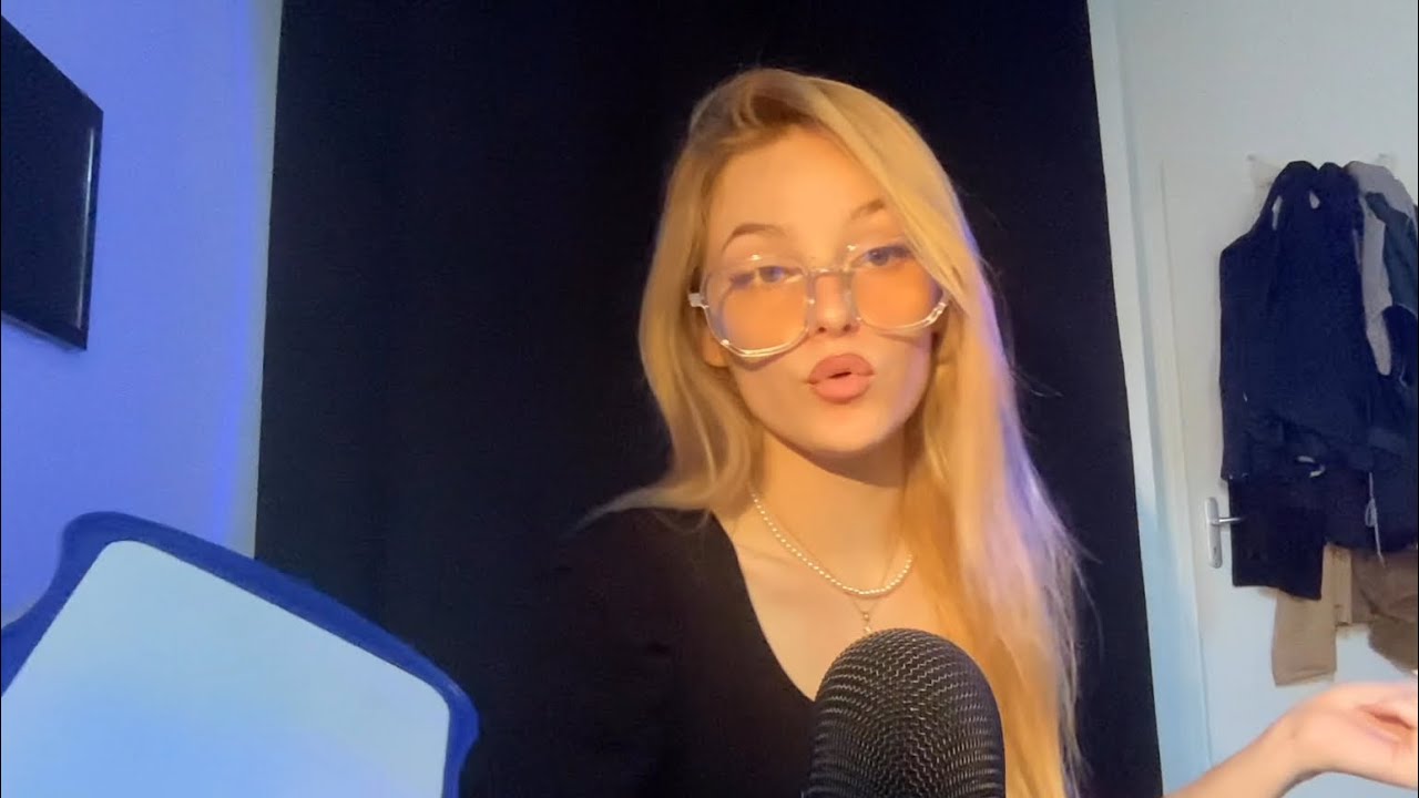 TEACHING YOU FRENCH🇫🇷 (ASMR)