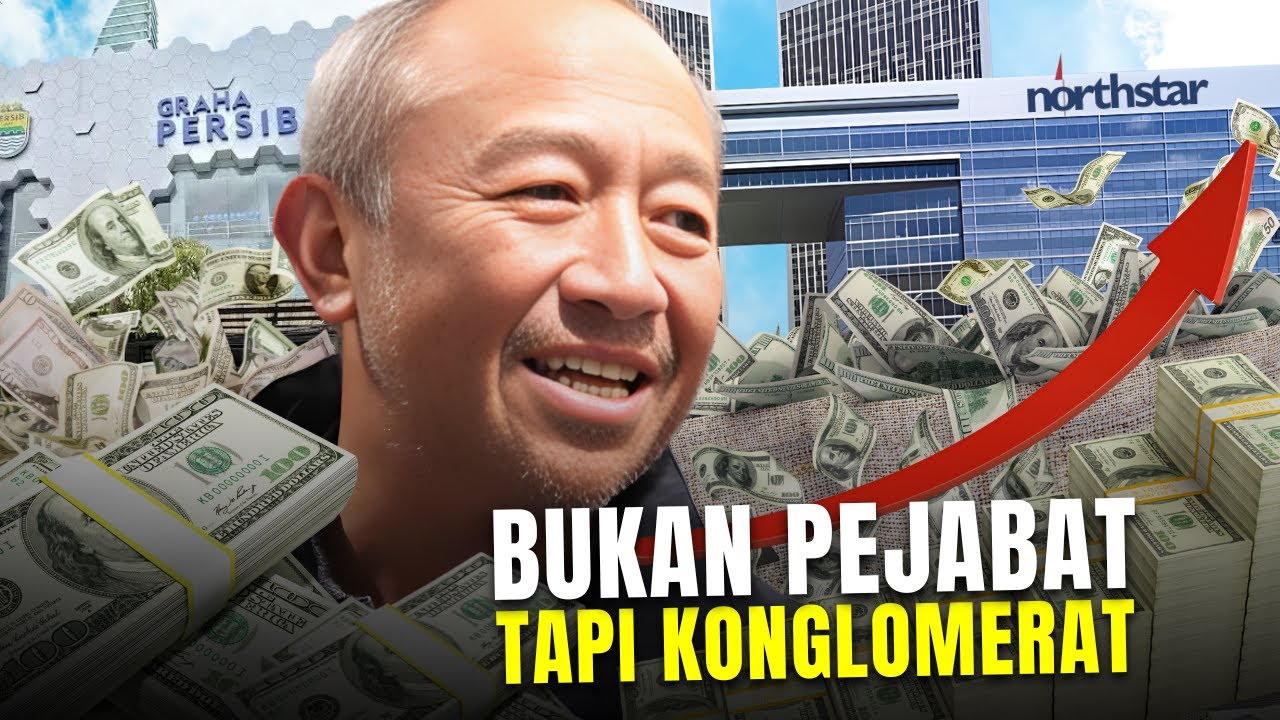 Mengenal Glenn Sugita: Jumlah Kekayaan dan Peran Penting di Balik Kejayaan Persib Bandung