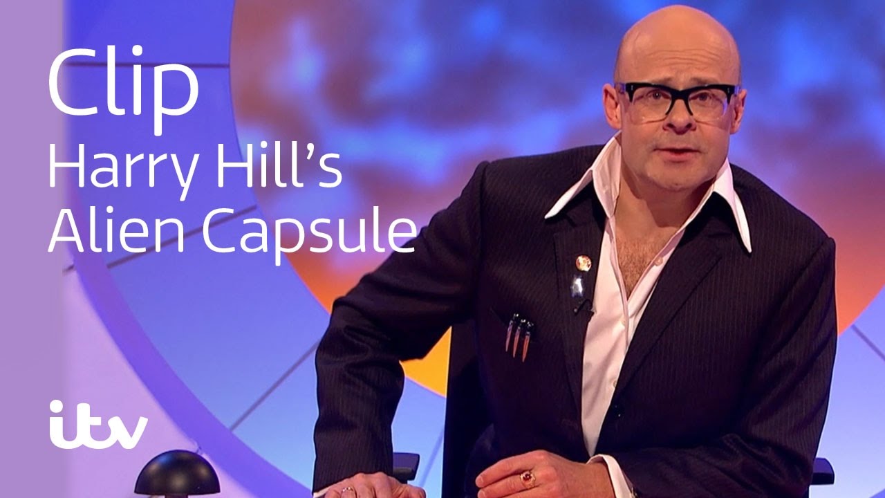 Harry Hill's Alien Fun Capsule | Coventry Market | ITV