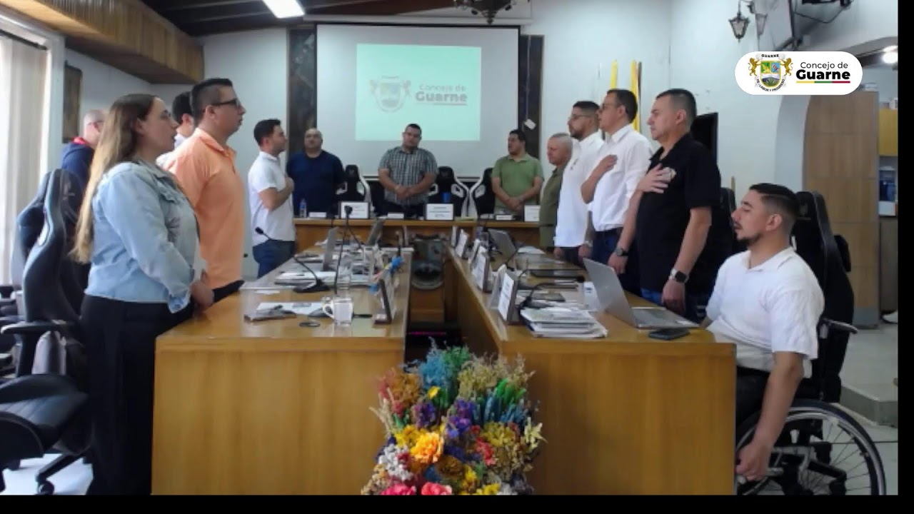 Clausura del periodo de sesiones extraordinarias