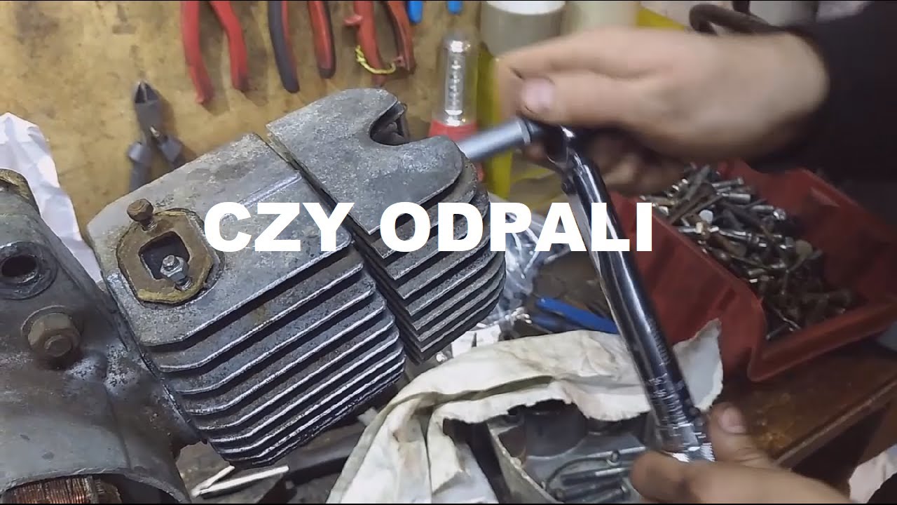 Kobza remontuje ogara cz. 2 - pierwsza jazda + inne gruzy