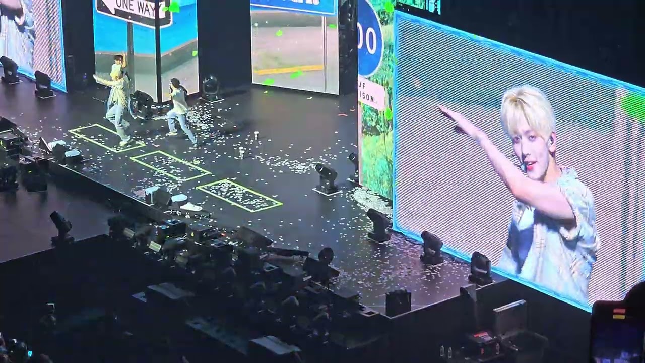 TXT: WORLD TOUR ACT: TOMORROW  Sunday Driver(Soobin solo) 😁😂😊🎉🎉🎉 #moa #txt #sanjose
