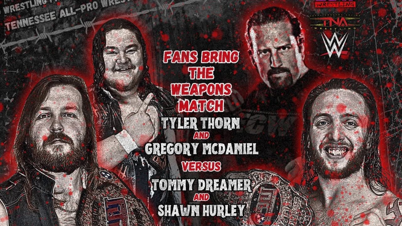 Tommy Dreamer/Shawn Hurley vs Tyler Thorn/Gregory McDaniels #TAPWrestling Morrision Mayhem 25 