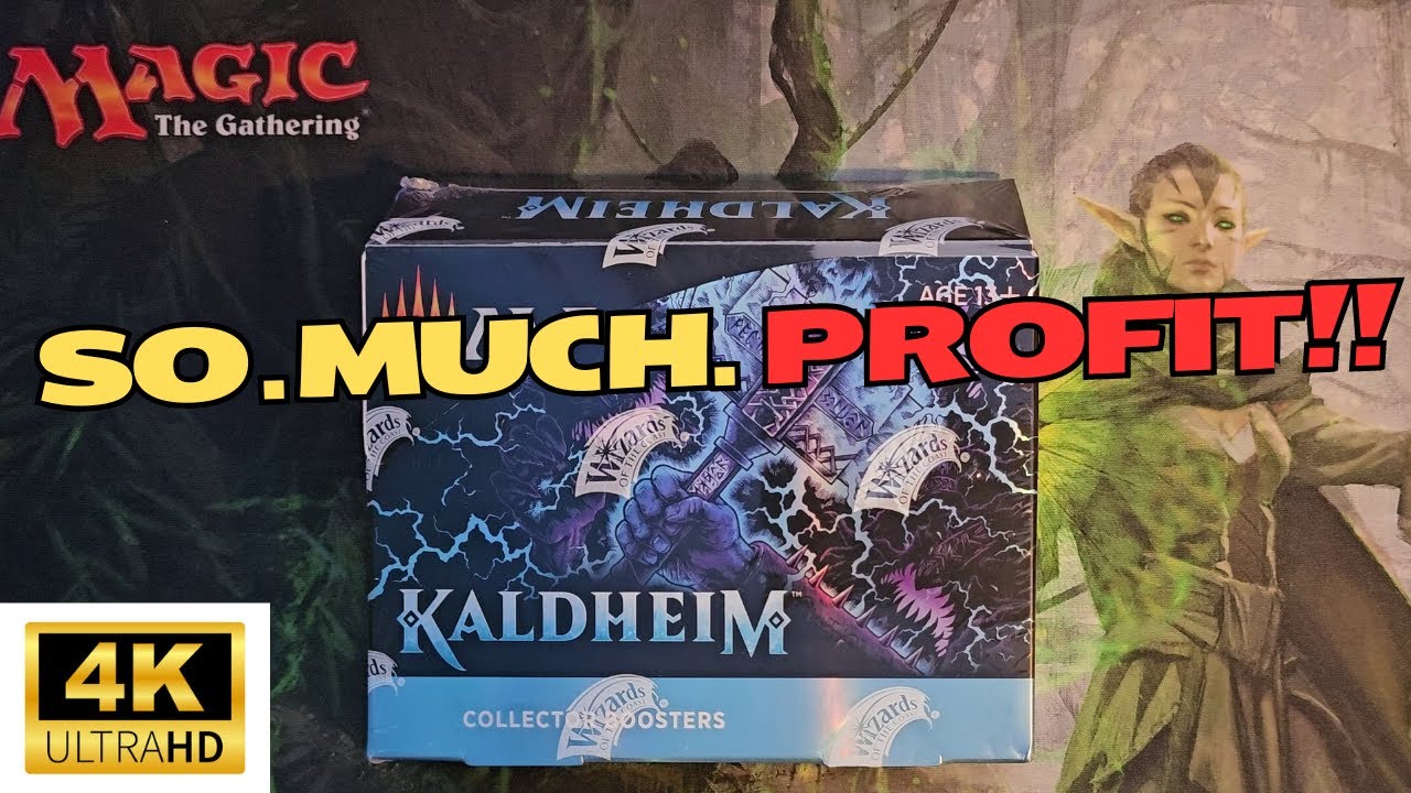 What is a Kaldheim Collector Booster Box Worth In 2024??