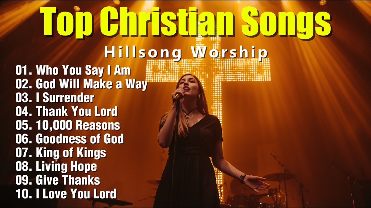 Who You Say I Am | Powerful Christian Worship Song About Identity in Christ | Best Praise & Worship
