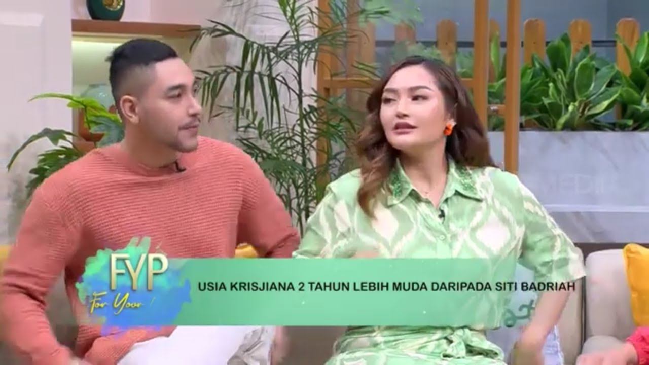 PERJALANAN CINTA SITI BADRIAH DAN KRISJIANA | FYP (28/07/22)