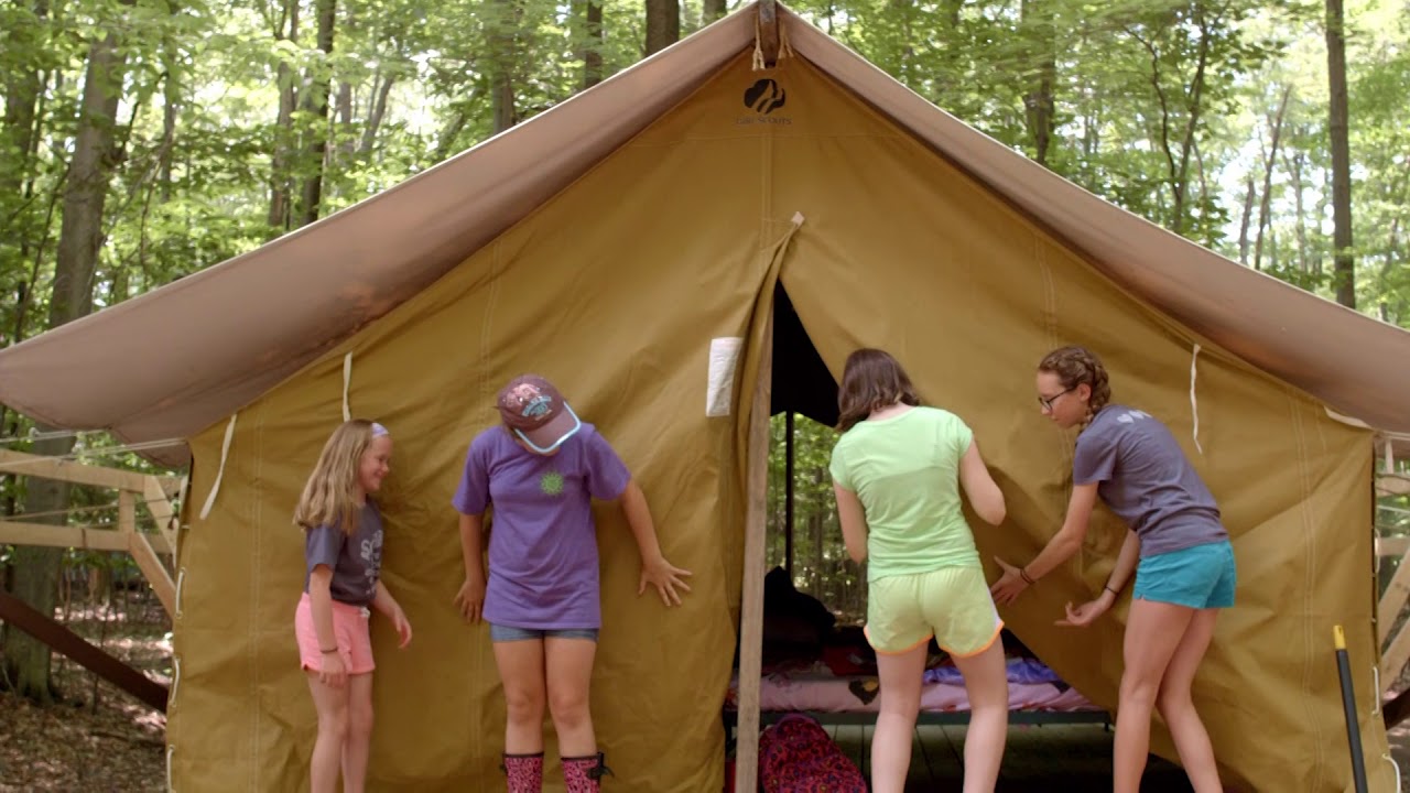 GSWPA Platform Tent Video