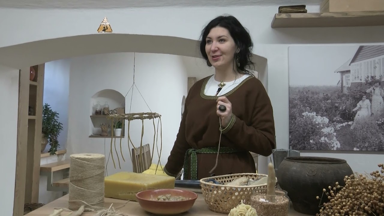 Tautiškumo Simboliai. Žvakių šviesa ir sakralumas.S02E14