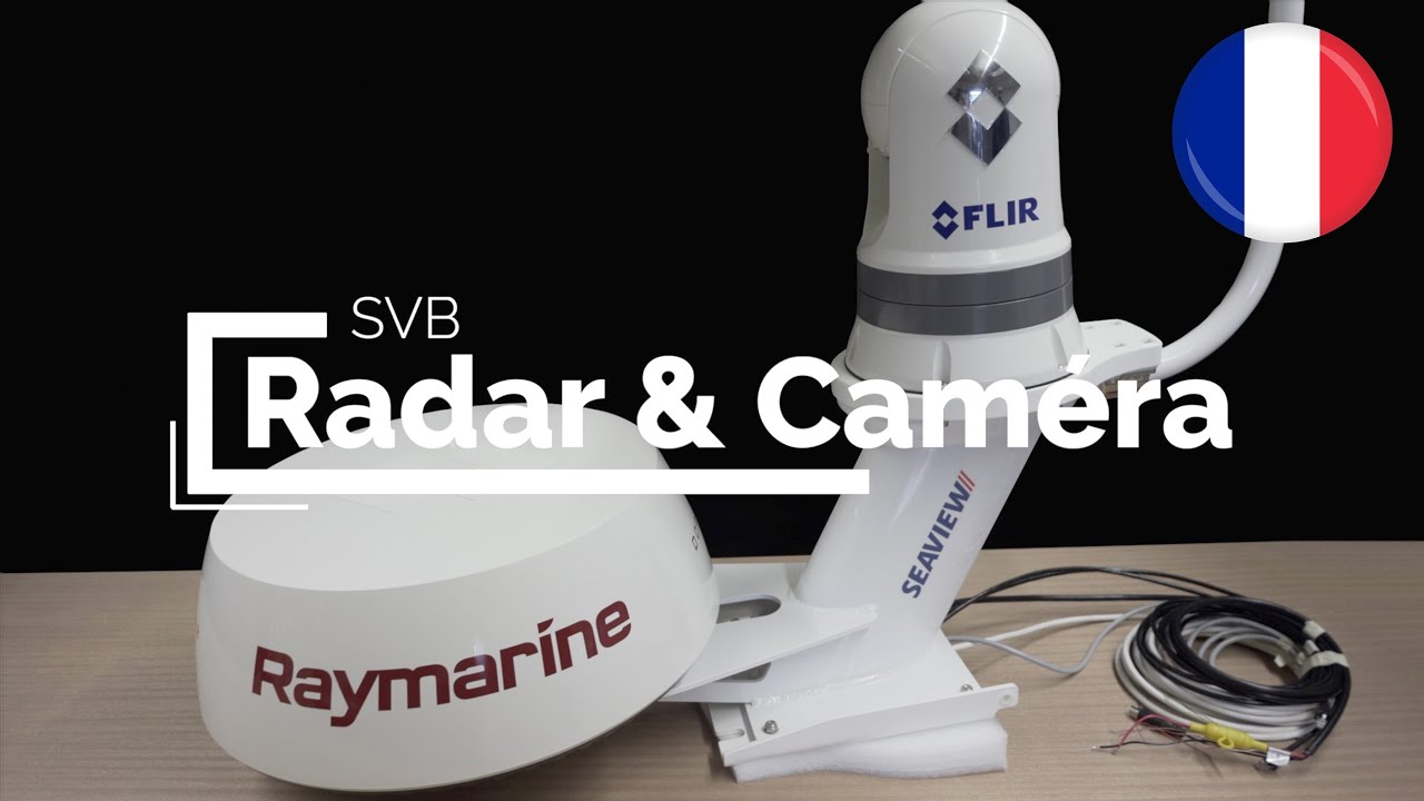 Installation d'une antenne radar et d'une caméra thermique | SVB