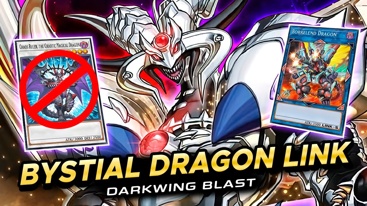 BYSTIAL DRAGON LINK Deck (Byssted) | Darkwing Blast (EDOPRO DUELS)