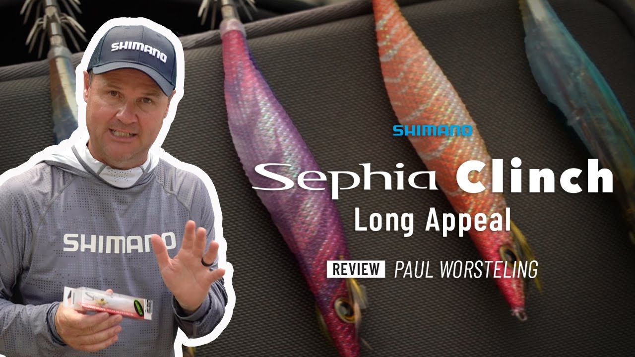 Sephia Clinch Long Appeal review with Paul Worsteling | Cast Further, Catch More Squid!