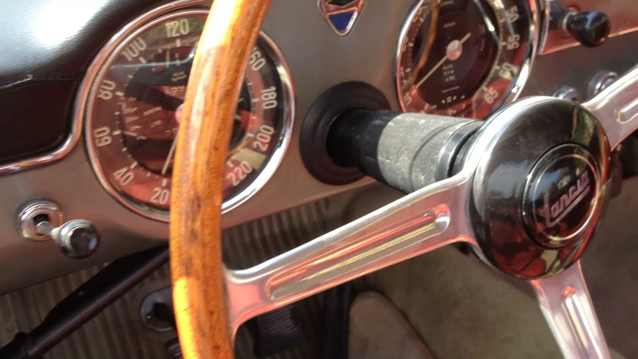 LANCIA FLAMINIA TOURING GT 3C 2,8 ENGINE SOUND 2