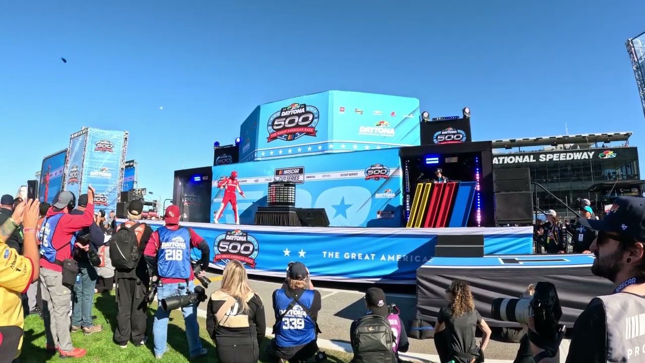 2024 Daytona 500 Driver Intros