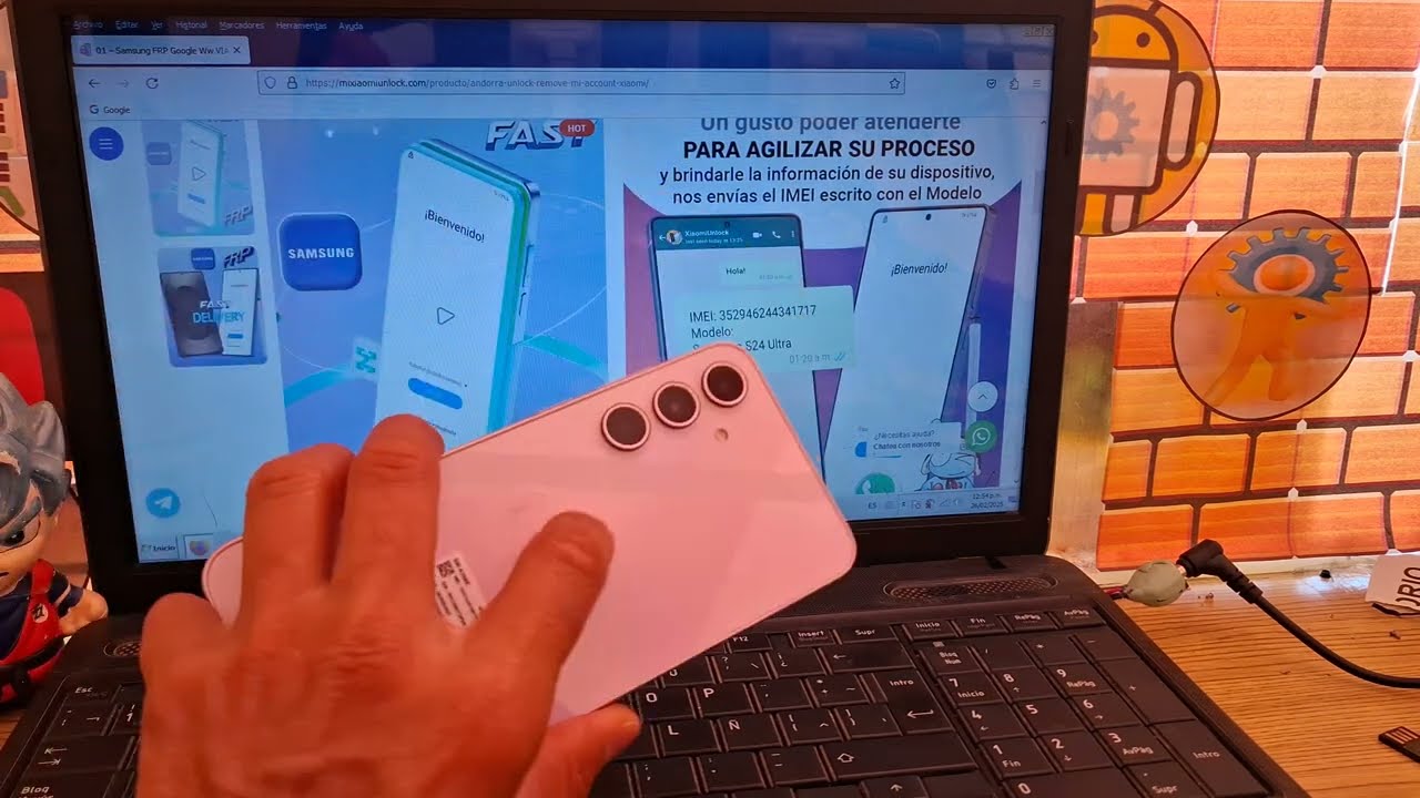 🔓Samsung Remover Frp Android 15 ultimo parche