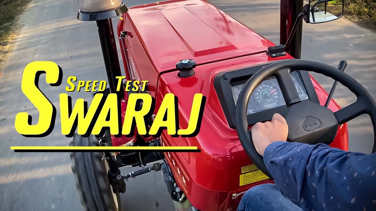 Swaraj 855 Speed Test , 2023 Model ||  Swaraj new Model 2023 #swaraj855 || Swaraj 855 5 star