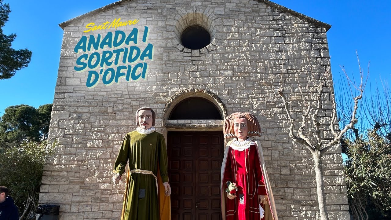 Anada i sortida d'Ofici, Sant Maure - Festa Major d’Hivern de Santa Margarida de Montbui (12/1/2025)