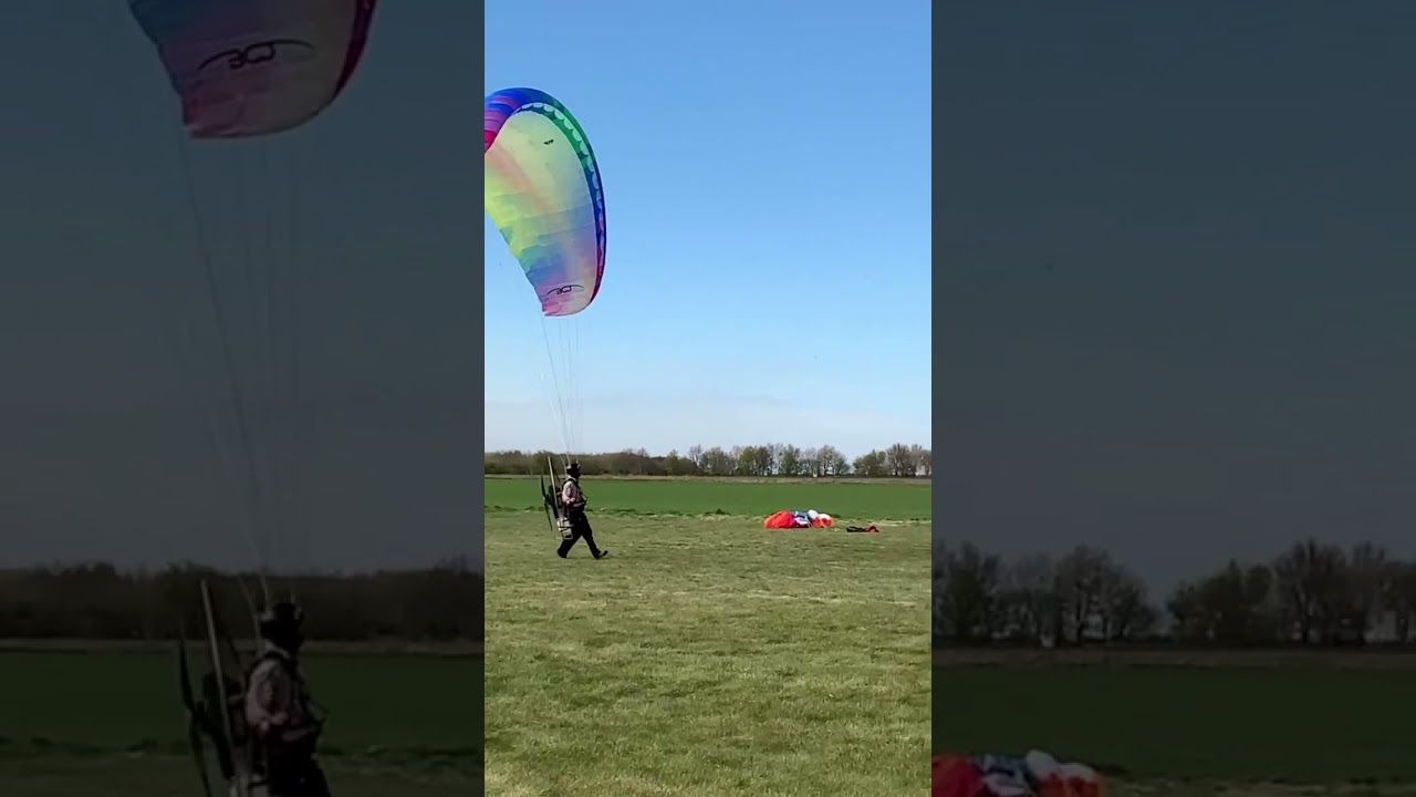 BGD Magic Motor - Students wing Validation flight testing