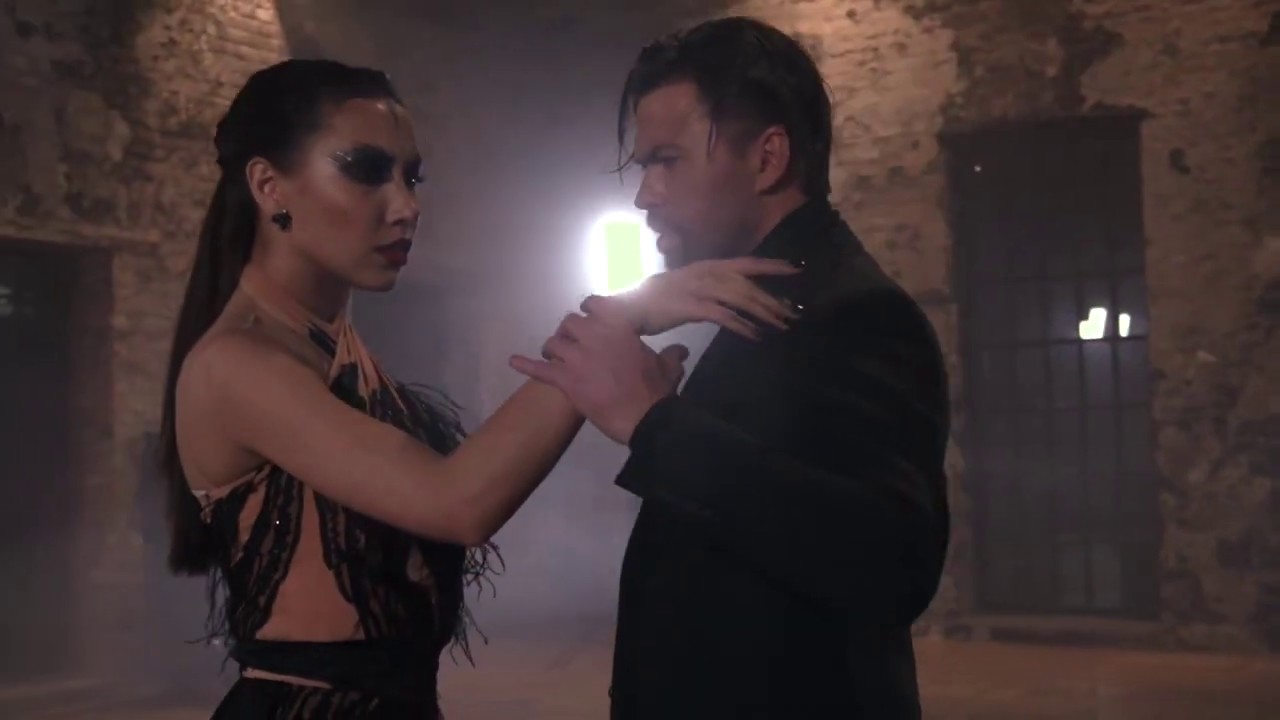 Dmitry Vasin & Sagdiana Hamzina - La Bordona - new tango show