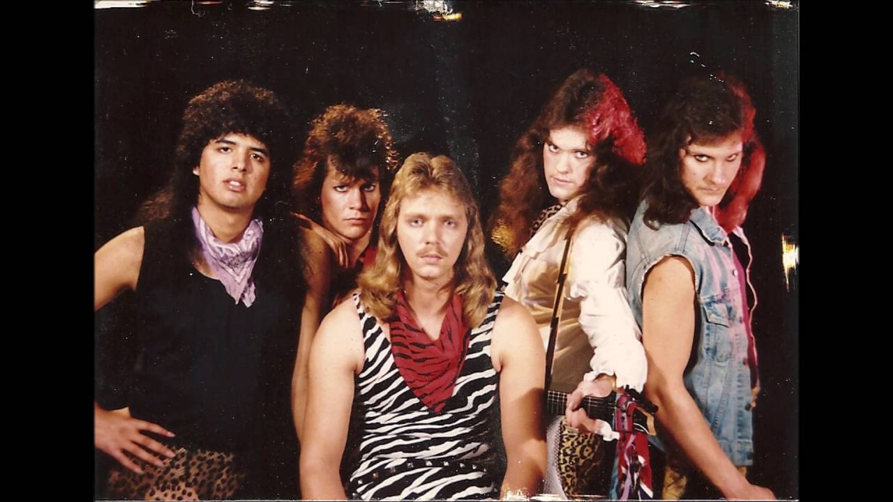 METAL AXXE ( KEY TO YOUR HEART ) 1987 UNRELEASED, UNFINISHED ( BEYOND RARE )