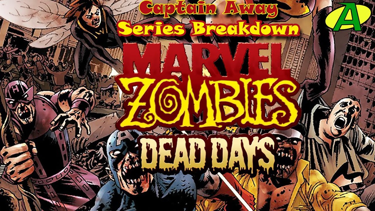 Marvel Zombies: Dead Days РАЗБОР СЕРИИ