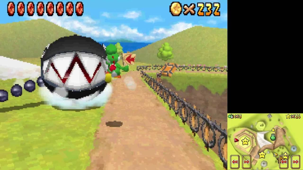 [TAS] Super Mario 64 DS - Bob-omb Battlefield - 255 Coins