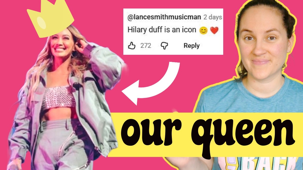 why is everyone obsessed with Hilary Duff again? (a millennial analysis)
