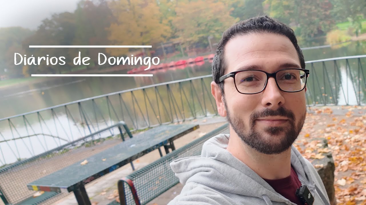 Vlog raiz e um dia espetacularmente lindo. 