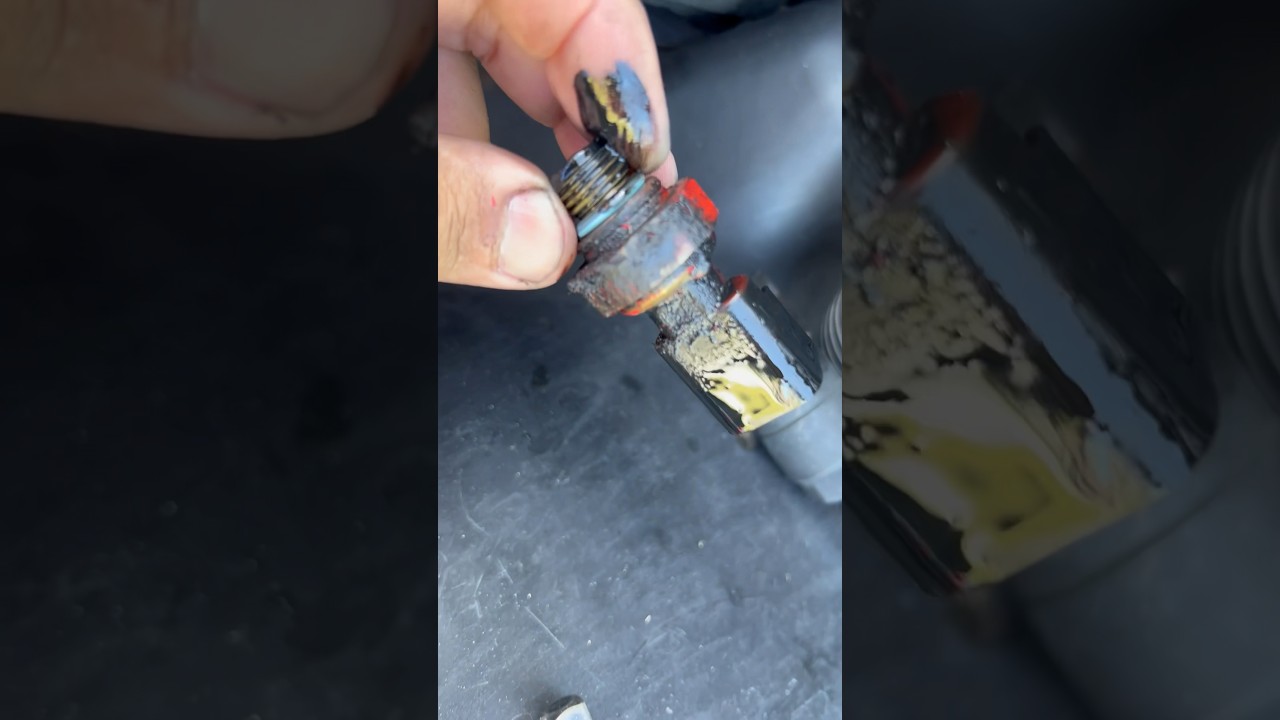 Cummins ISX 15 oil pressure sensor #shorts